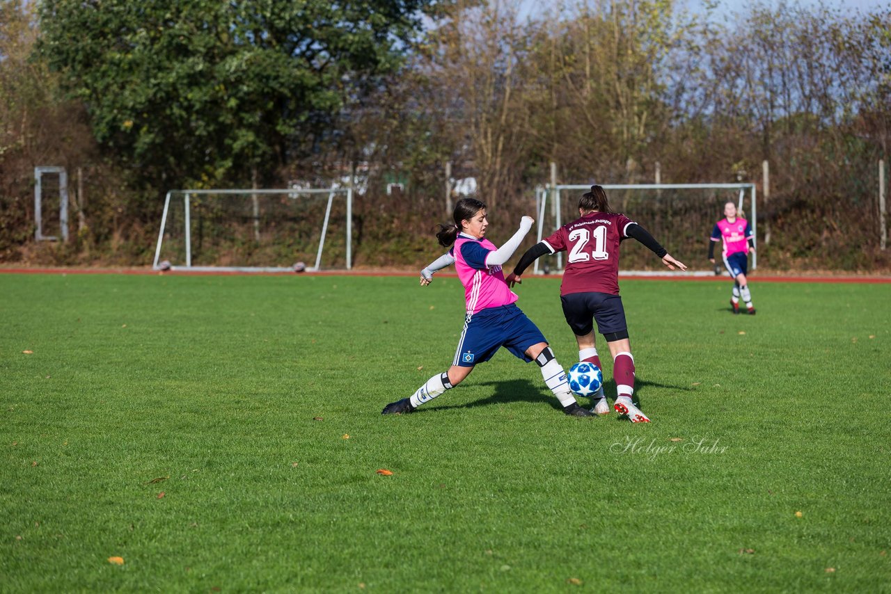 Bild 125 - B-Juniorinnen Halstenbek-Rellingen - Hamburger SV 2 : Ergebnis: 3:8